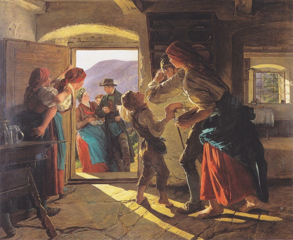 Ingresso degli sposi